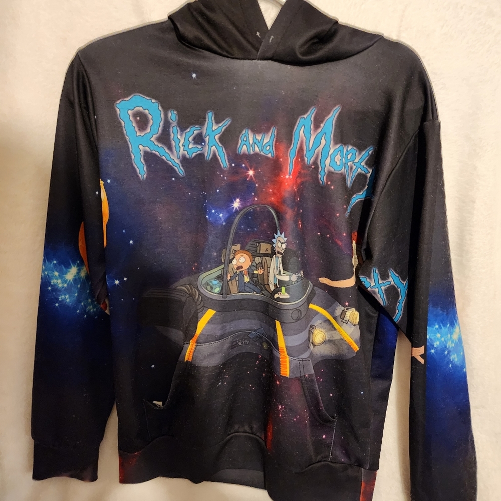 Rick and Marty hoody